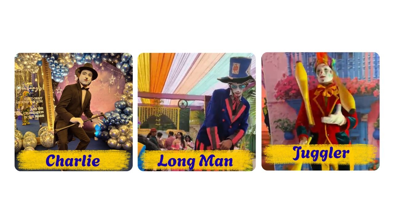 Long man charlie and juggler Combo 1
