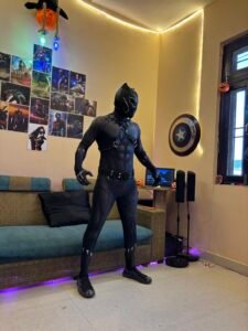 Superhero character