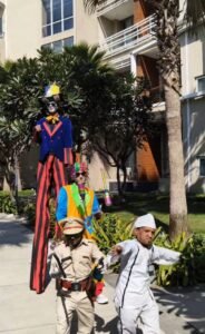 juggler long man dwarf police and thief