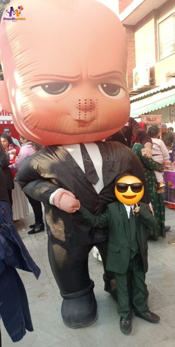 Boss Baby Mascot for Kid's Party Magical