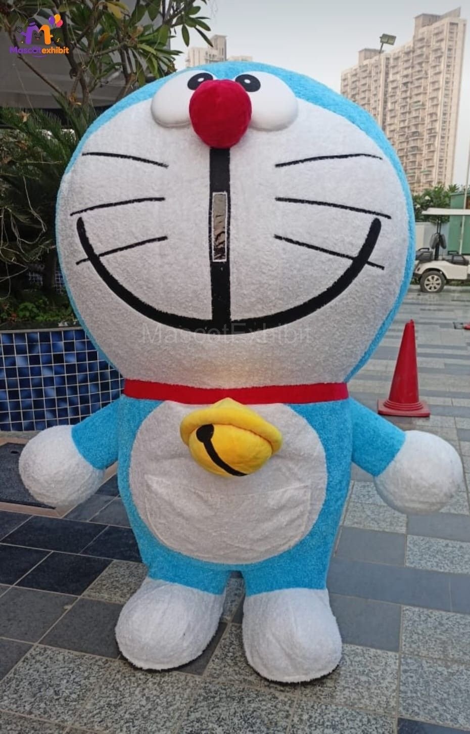 Doraemon Mascot for Kid's Party