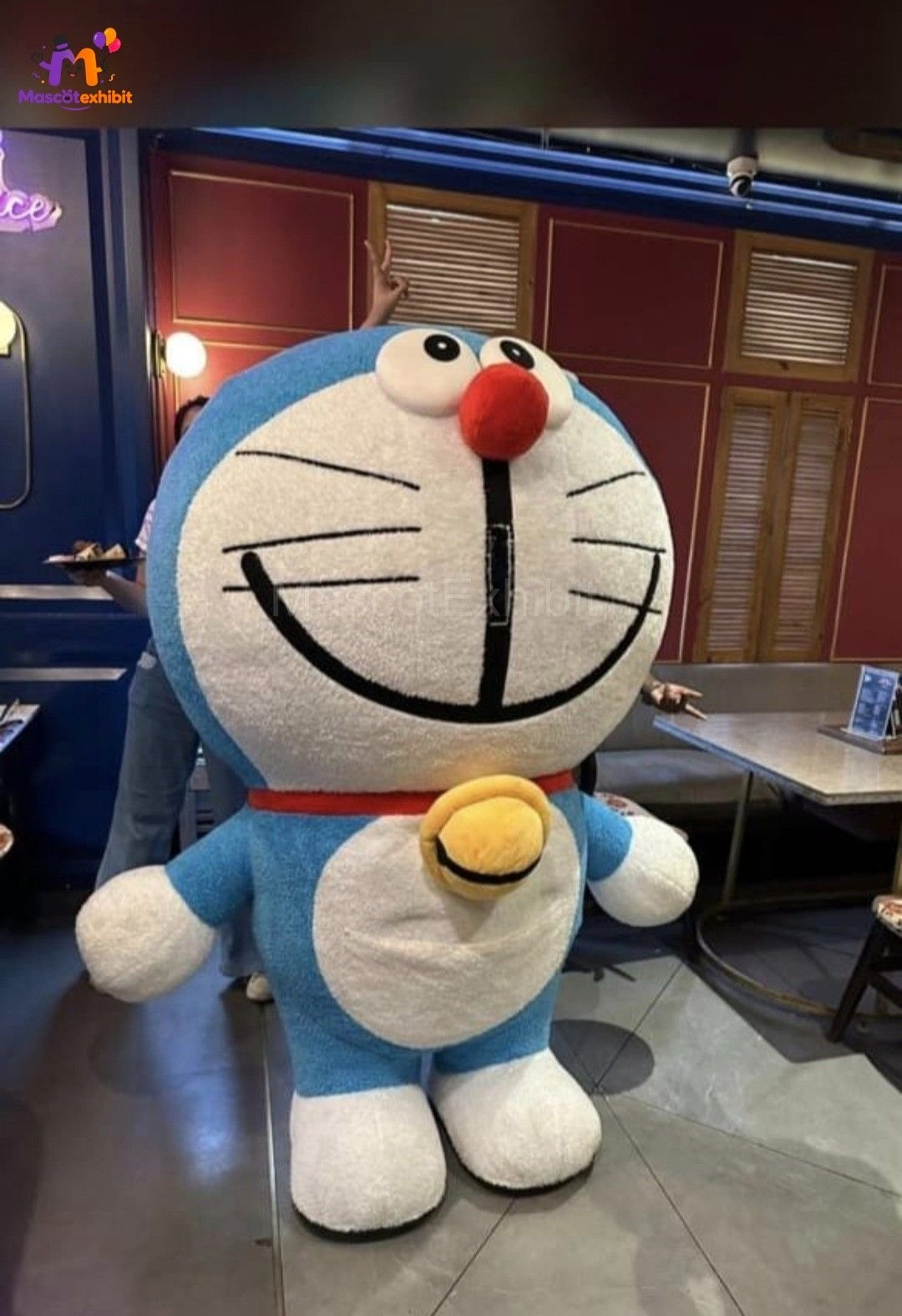 Cute Doraemon Mascot for Kid's Party fun