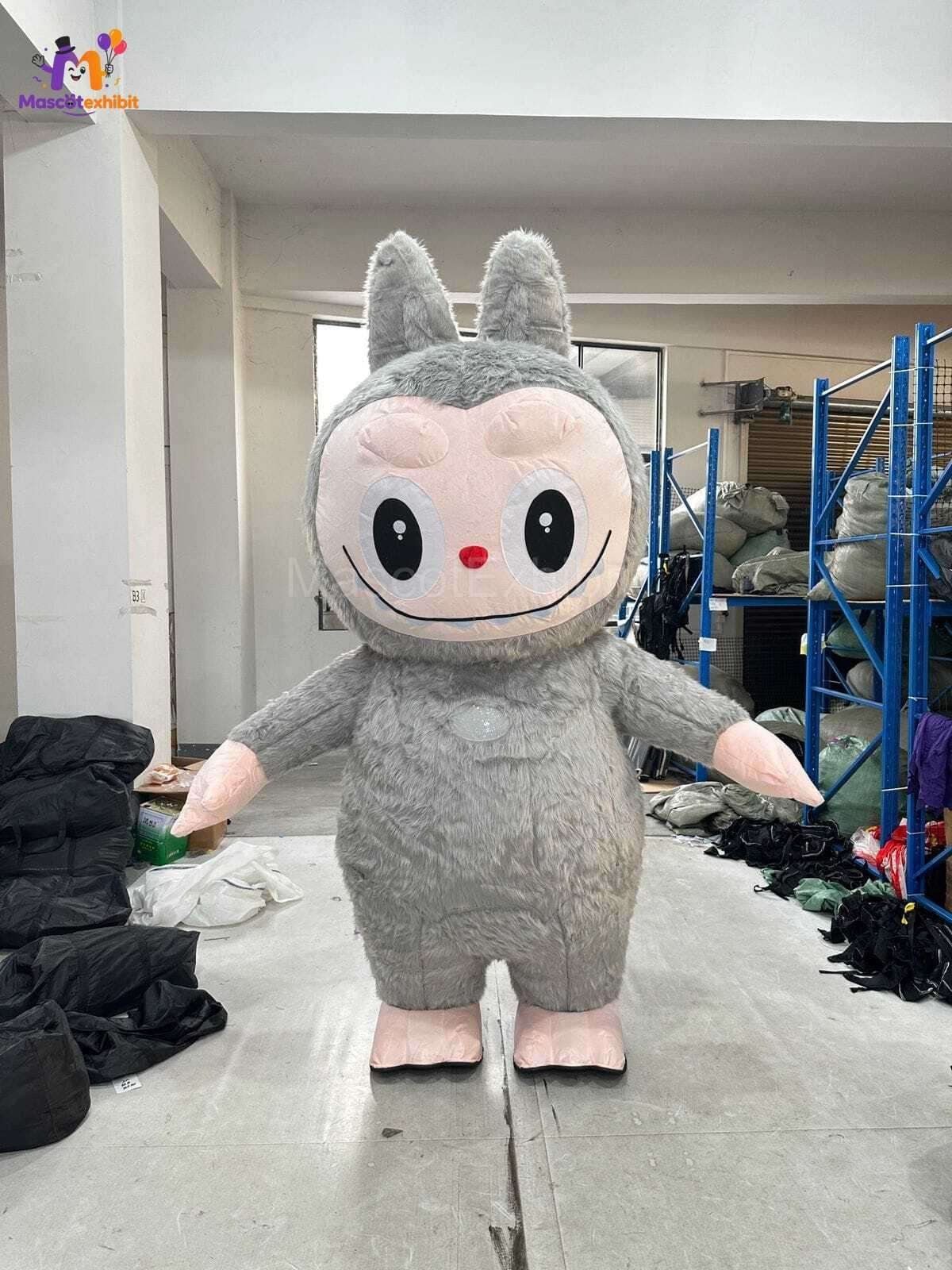 Labubu Mascot for Kid Party