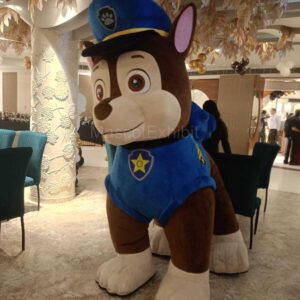Paw Patrol Mascot for Kid Birthday party