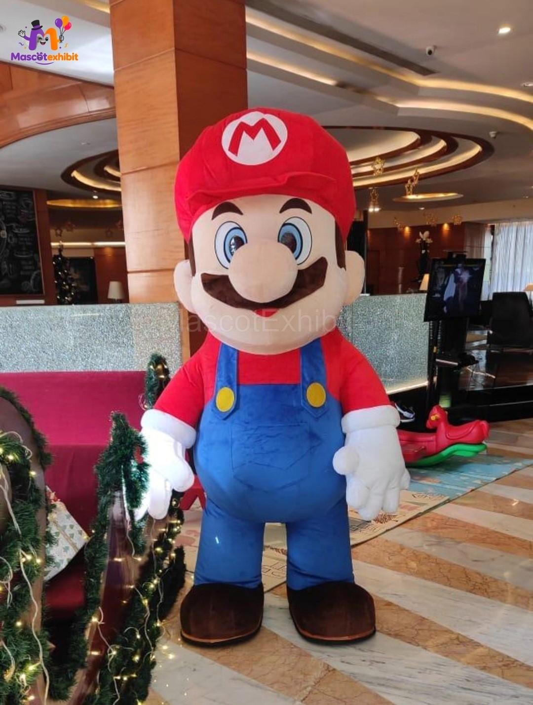 Super Mario Mascot for Kid Party - Image 2