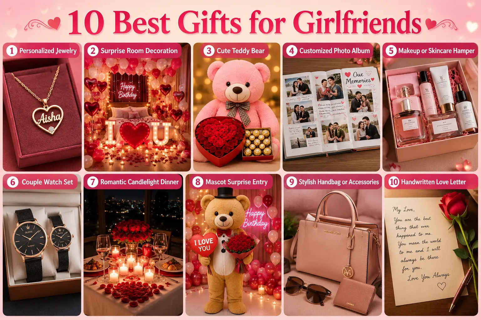10 Best Gifts for Girlfriends That Make Every Occasion Special