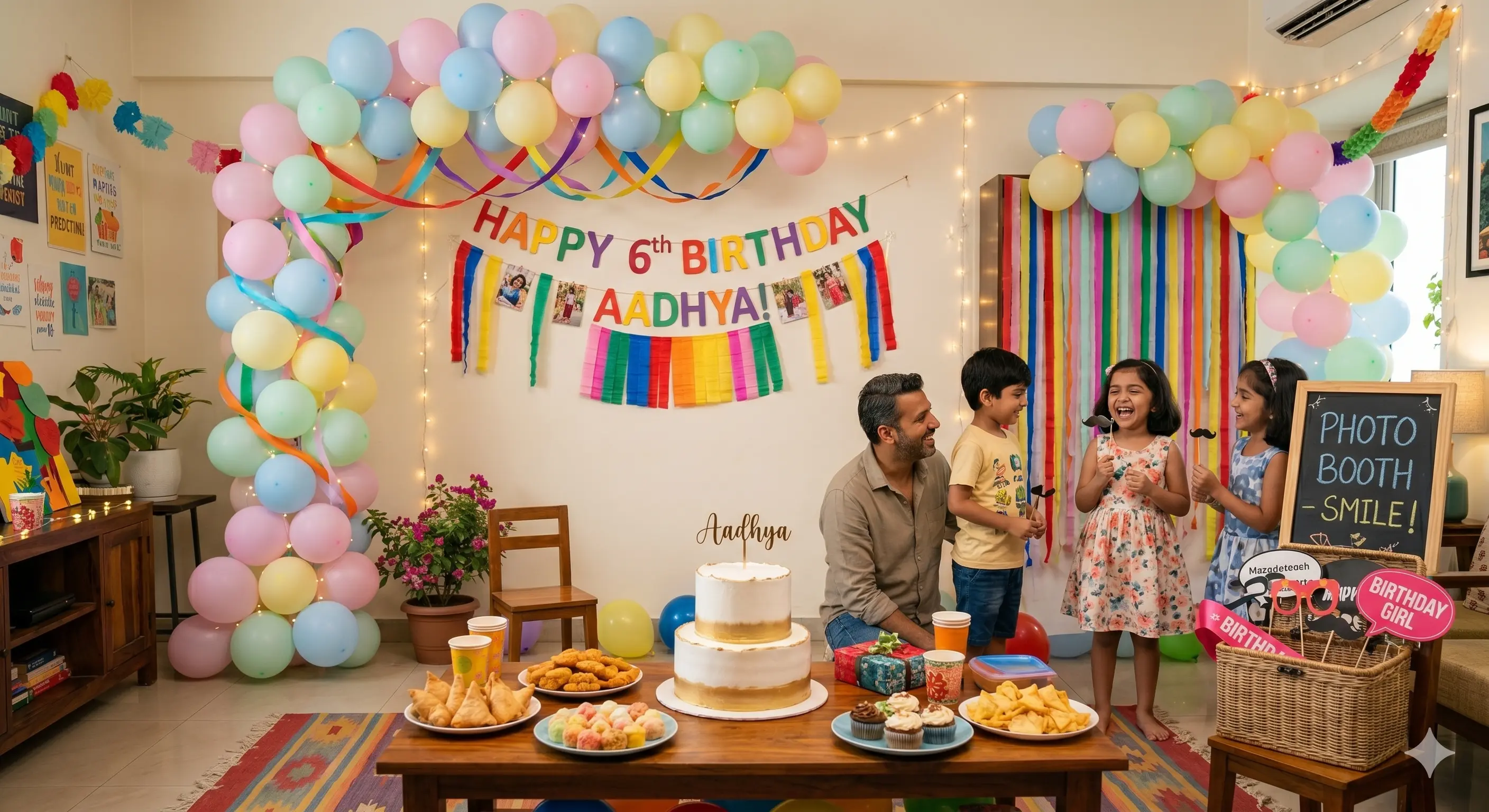 Budget Birthday Magic