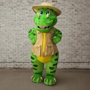 Dinosaur Mascot for Kids Party