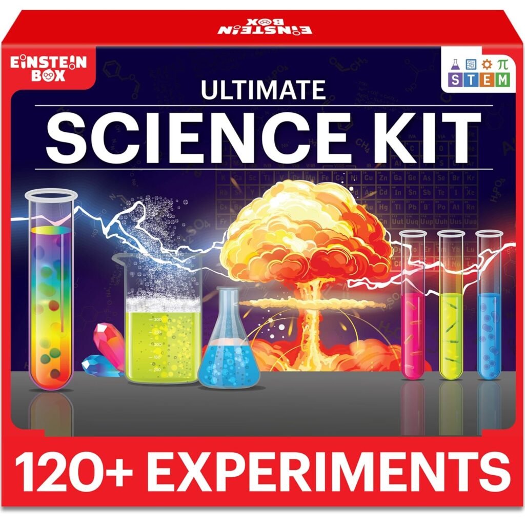 Einstein Box Ultimate Science STEM Learning Toy