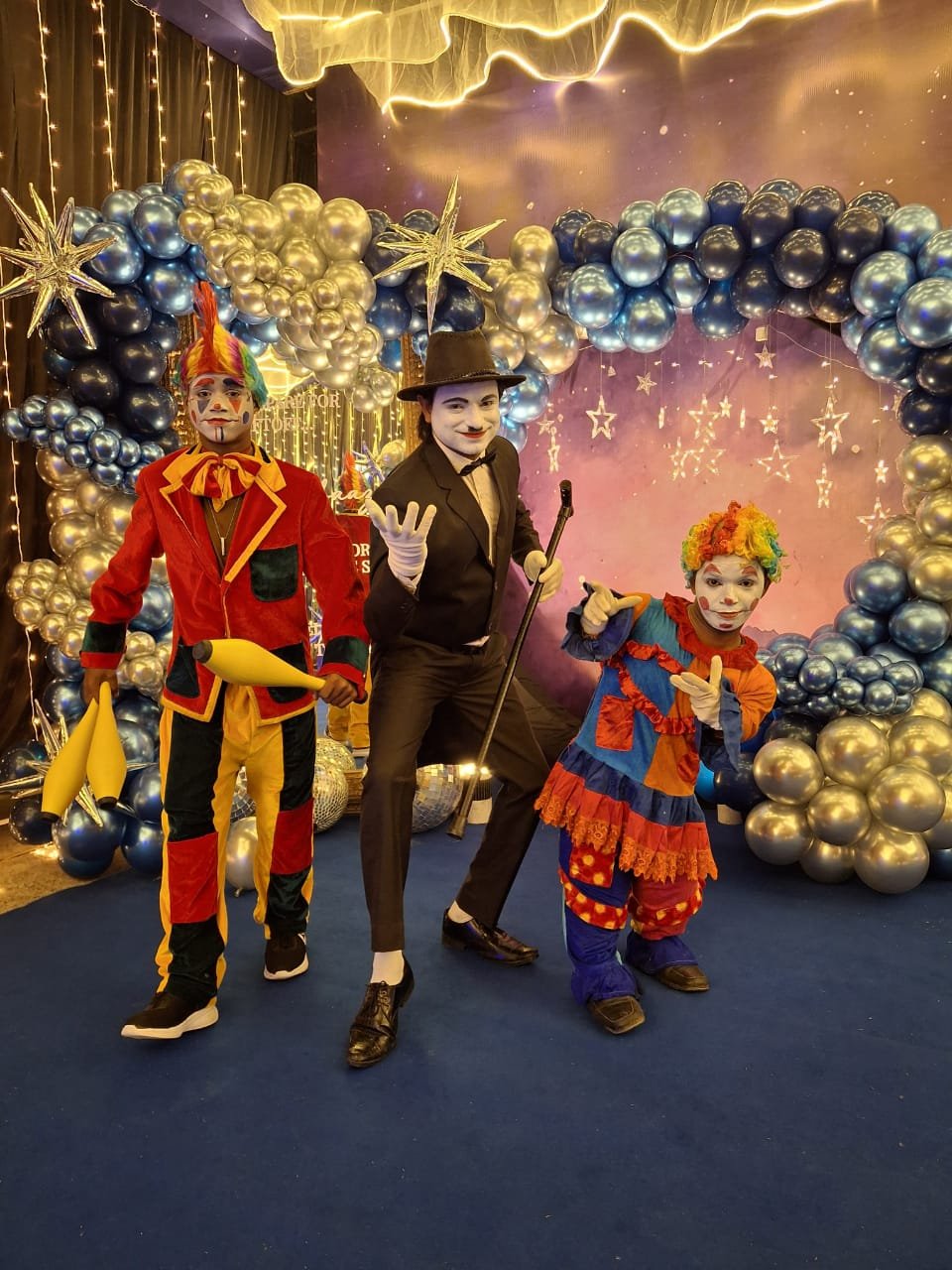 Dwarf Joker for Party Entertainment