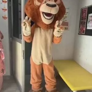 Lion Mascot for Kids Party