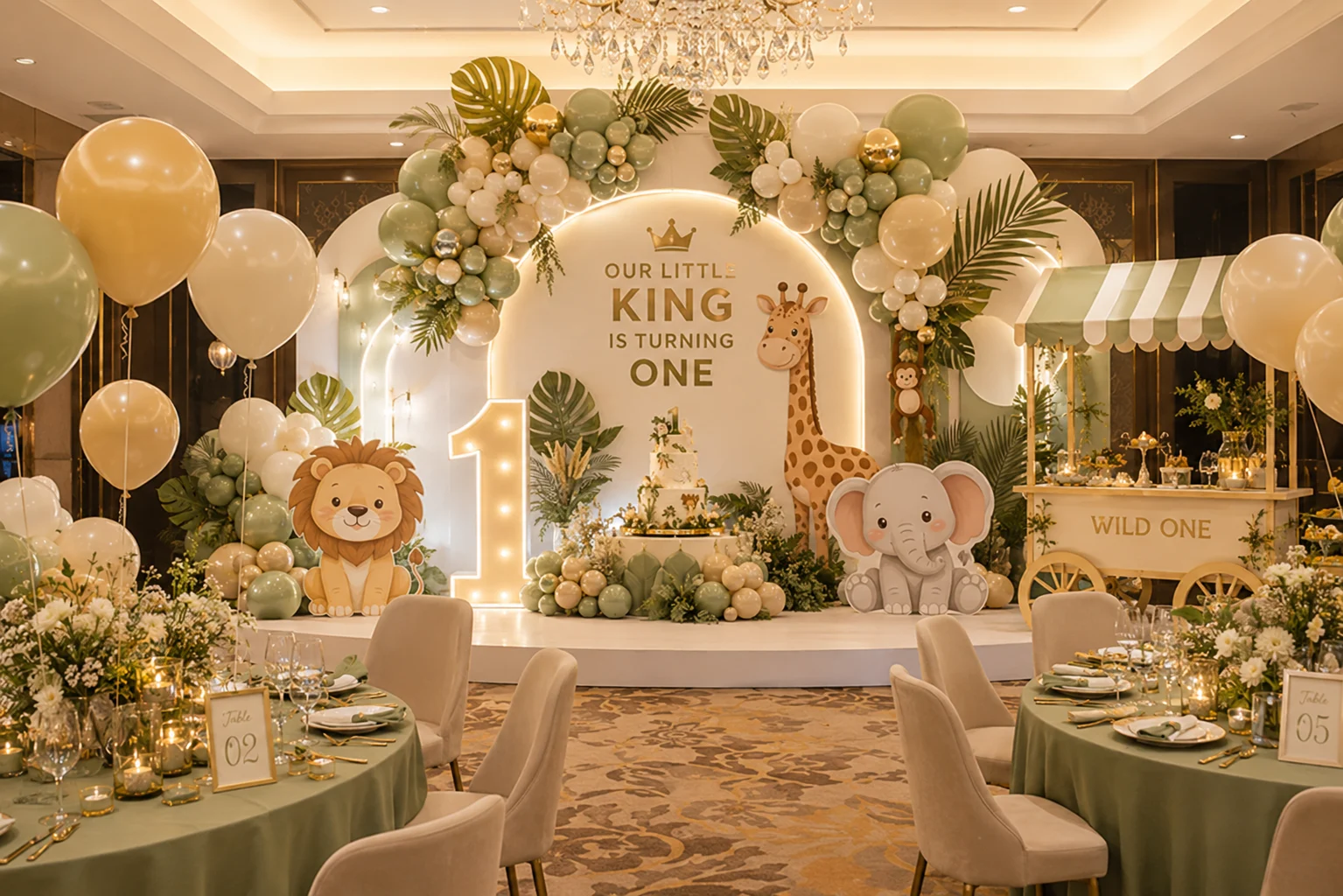 Indoor Birthday Ideas