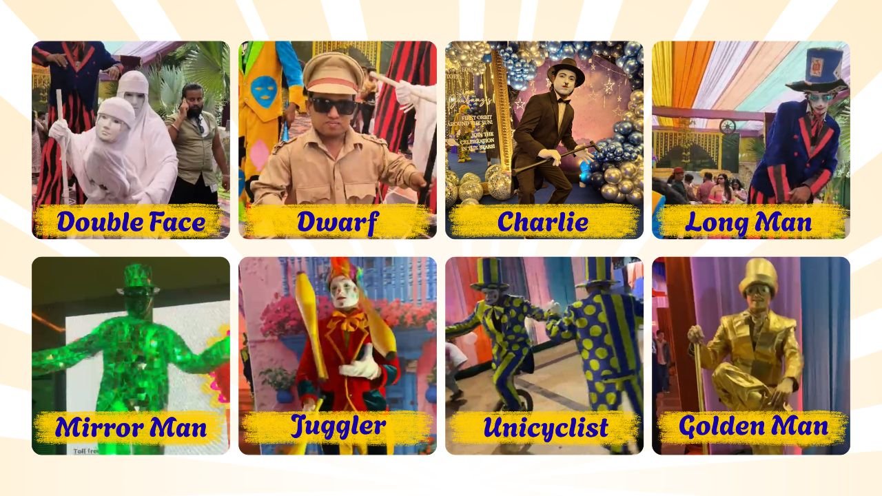 Birthday Party Entertainers Near Me – Make Your Celebration Unforgettable with Mascot Exhibit