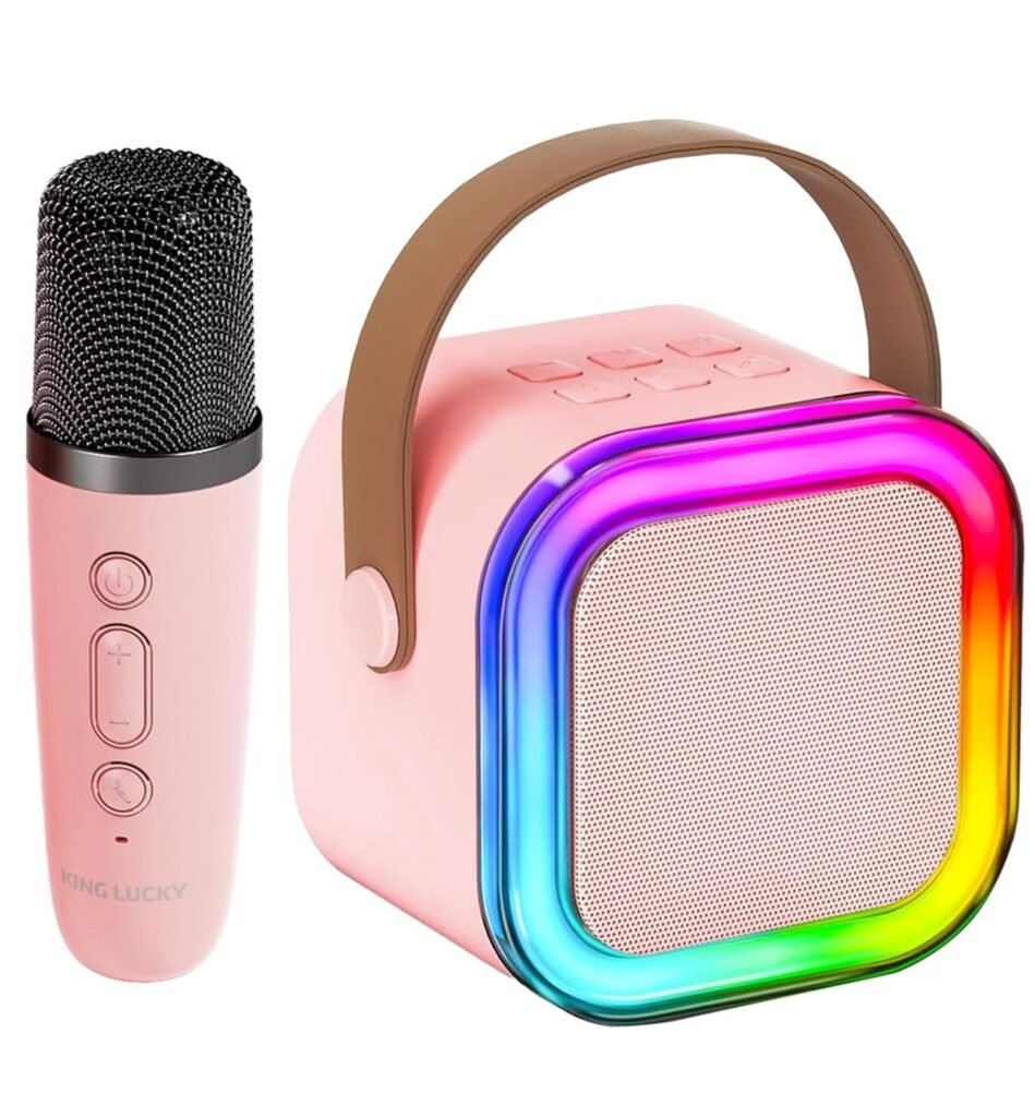 Toysbuddy Kids Karaoke Machine with Mic