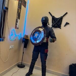 Star Shield Hero Character for Birthday Parties & Events