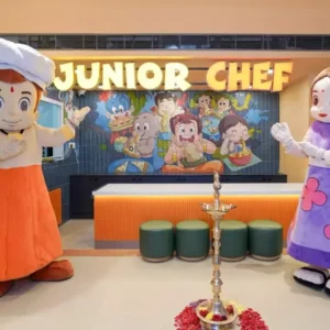 Bheem Mascot for Kid's Party Entertainment