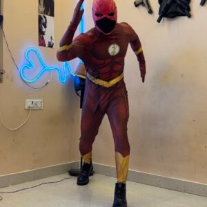 Lightning Speed Hero Character for Birthday Parties & Events