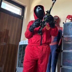 Mystery Guard Character for Birthday Parties & Events