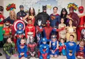 Superhero Character for Birthday Party – Make Your Child’s Celebration Extra Special