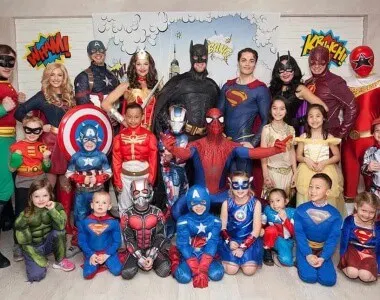 Superhero Character for Birthday Party – Make Your Child’s Celebration Extra Special