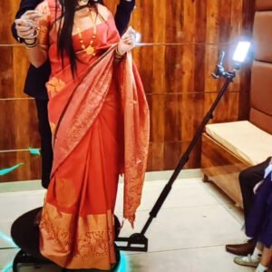 360° Selfie Booth on Rent in Delhi NCR for Birthday Parties