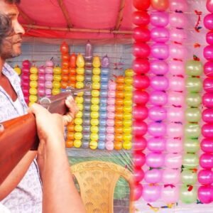 Balloon Shooting Game