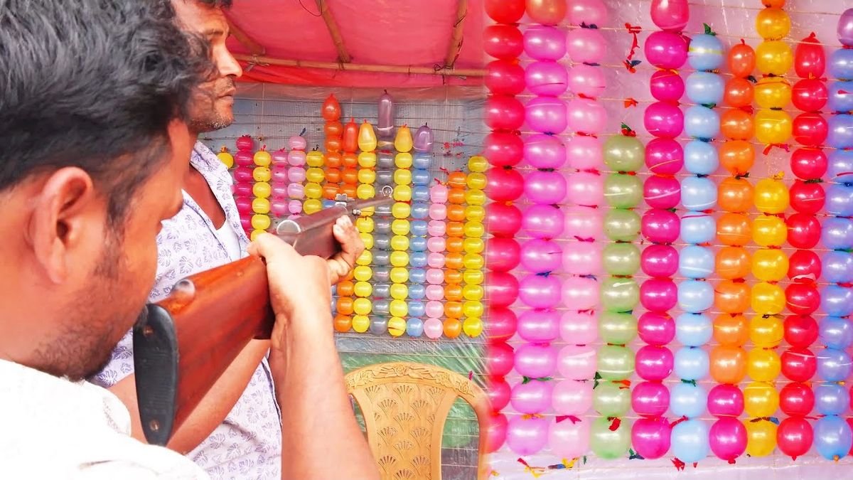Balloon Shooting Game