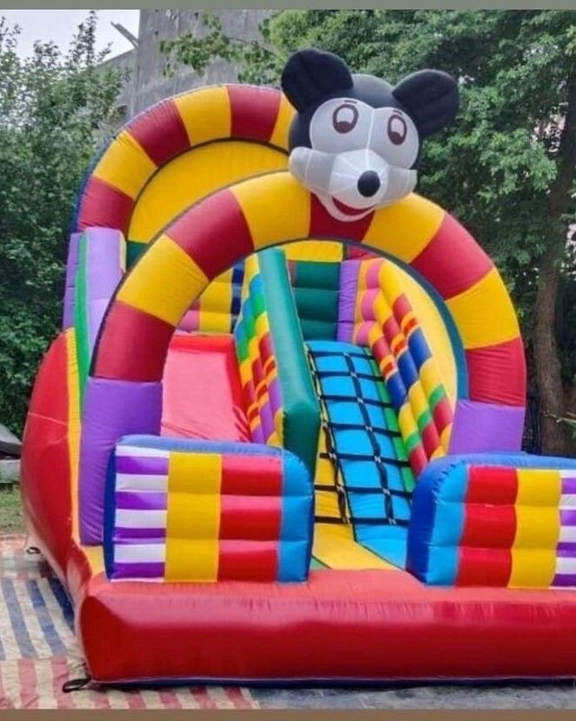 Bouncy Castle in Delhi for Birthday Parties