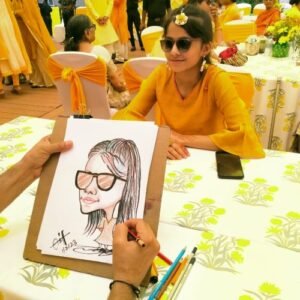 Caricature Artist for Birthday Party in Delhi NCR