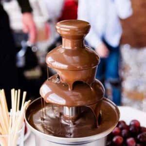 Chocolate Fountain Food Counter in Delhi for Birthday Parties