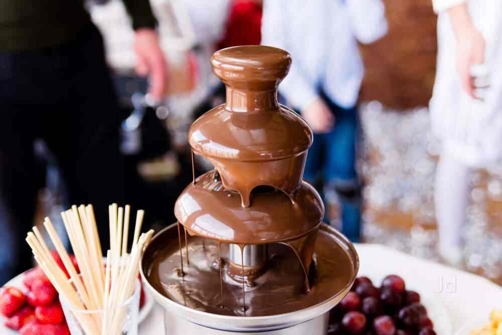 Chocolate Fountain Food Counter in Delhi for Birthday Parties