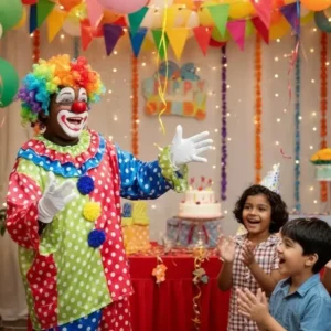 Clown Magic Show for Birthday Party in Delhi NCR