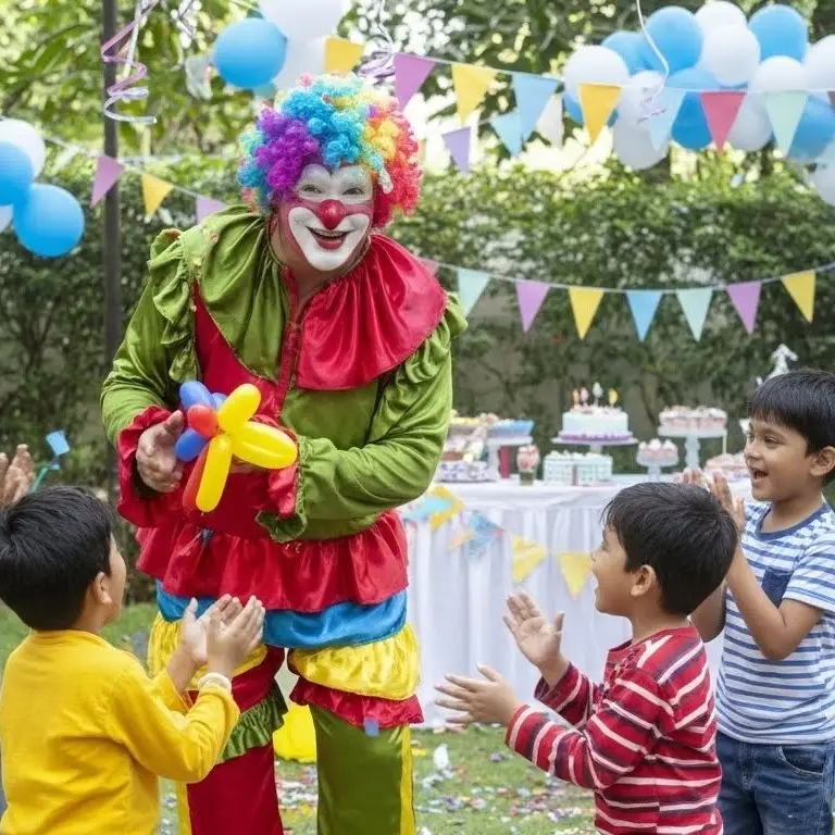 Clown for Birthday Party in Delhi NCR