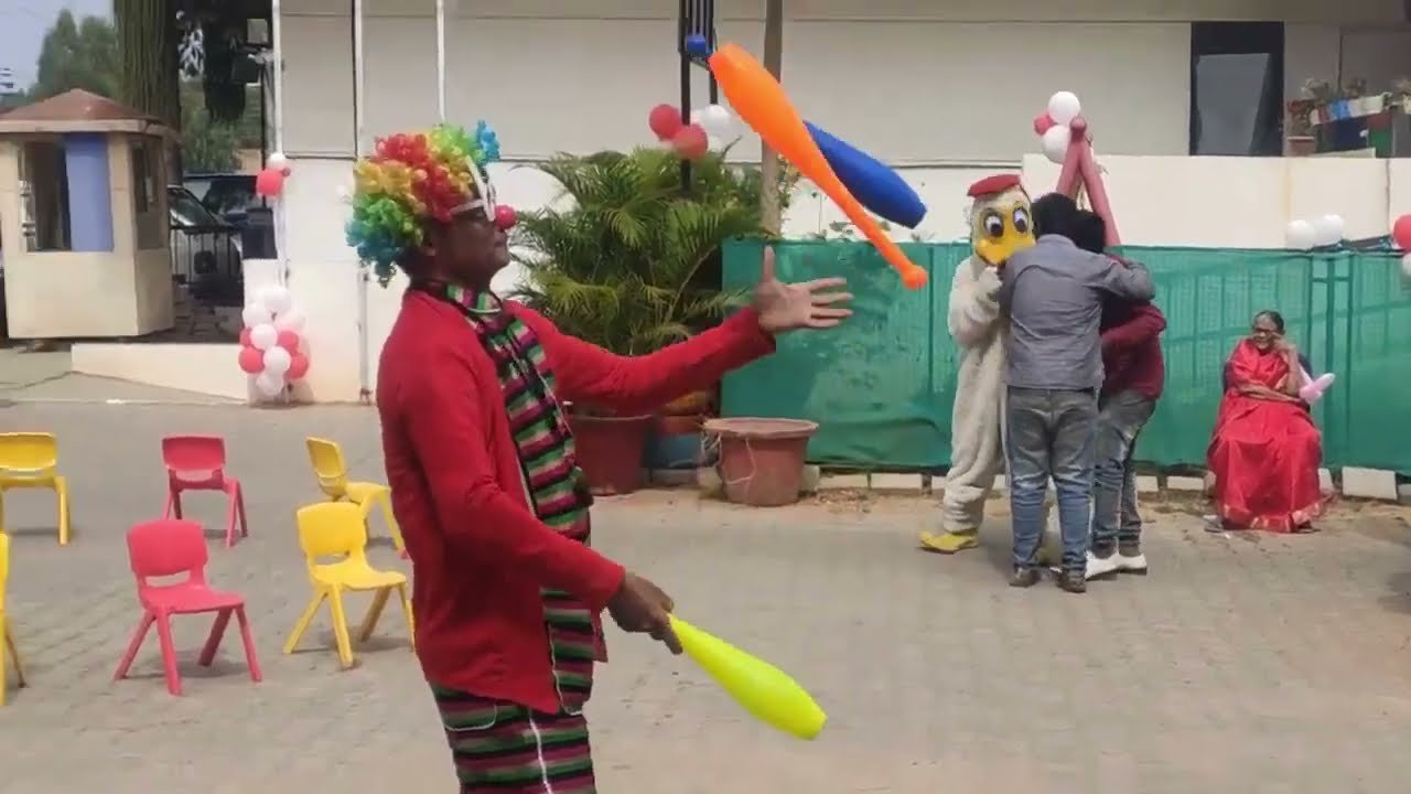 Juggler for Birthday Party in Delhi NCR