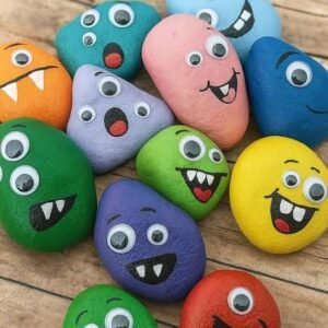 Pebble Stone Art in Delhi for Birthday Parties