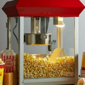 Popcorn Machine on Rent in Delhi NCR for Birthday Parties