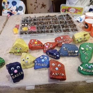 Stone Painting Activity in Delhi for Birthday Parties