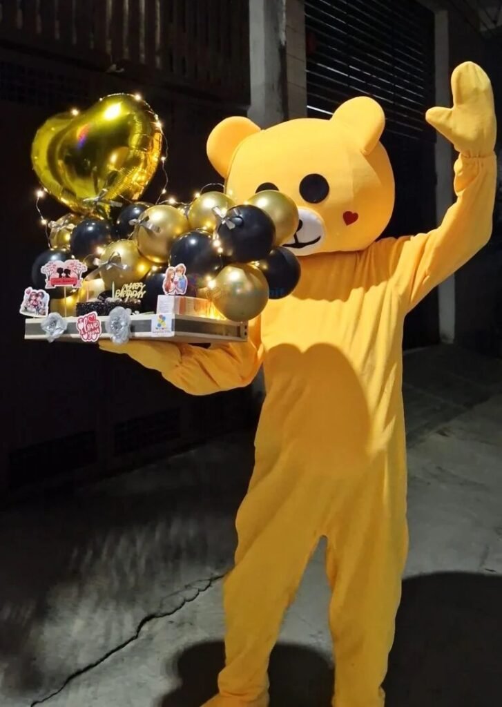 Teddy Bear Birthday Surprise in Mumbai