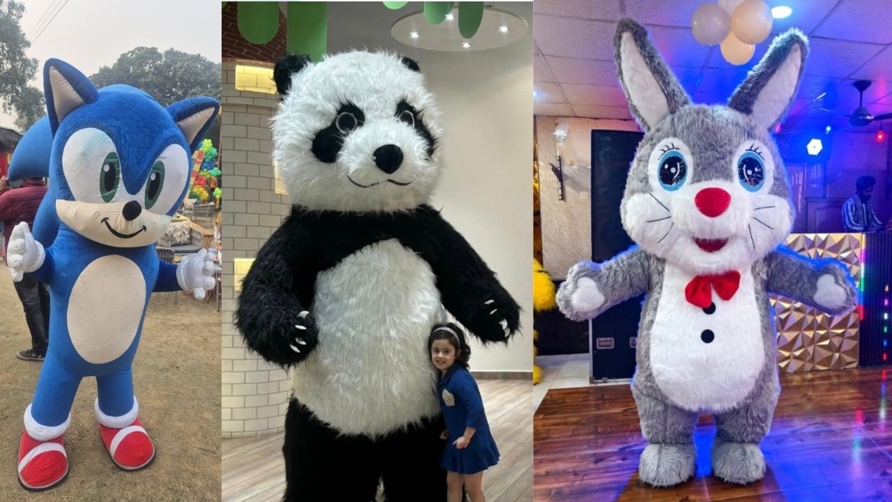 Mascot on Rent in Delhi NCR: The Complete Guide to Booking the Perfect Character for Your Birthday Party
