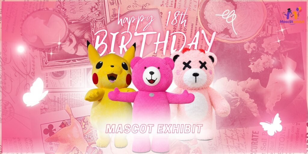 Birthday Party Mascots Near Me
