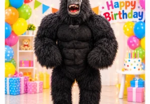 Hire Gorilla for Ganesh Visarjan Mumbai