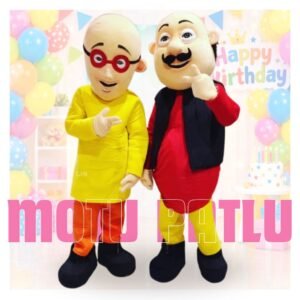 Motu Patlu mascot for birthday