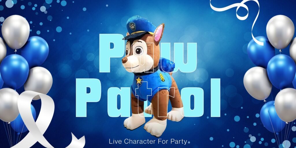 Paw Patrol Character Rental