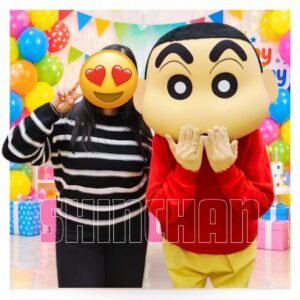 Shinchan Mascot for Birthday Party