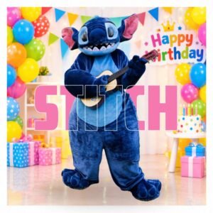 Stitch Mascot for Birthday