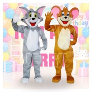 Tom and Jerry Mascot for Birthday