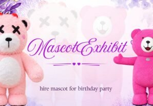 Hire Mascot for Birthday Party for 10x fun