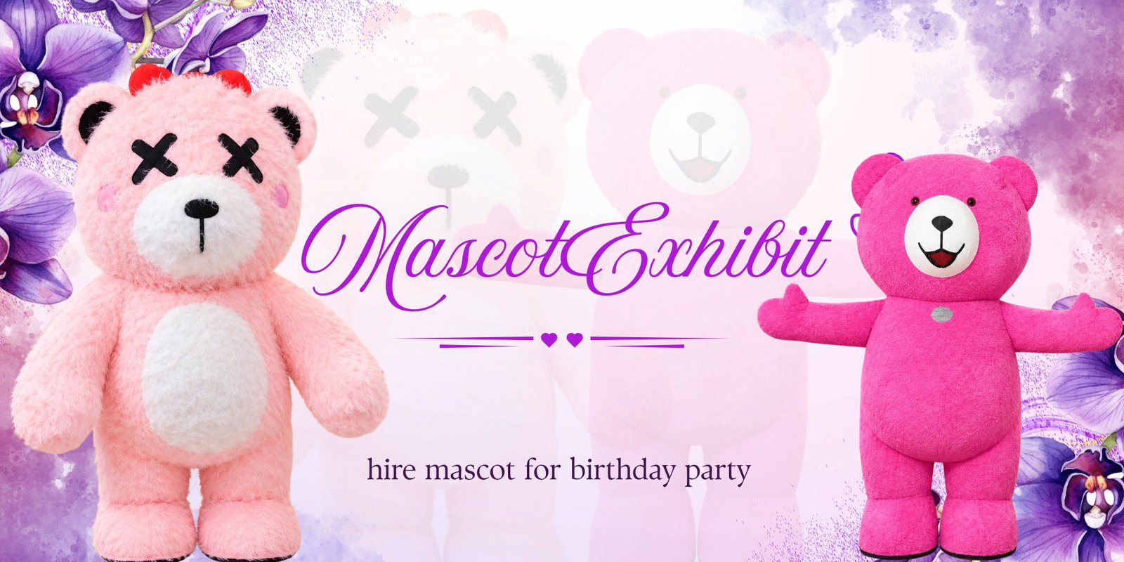 Hire Mascot for Birthday Party for 10x fun