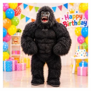Book Gorilla Mascot for Navratri Dandiya Events in Mumbai