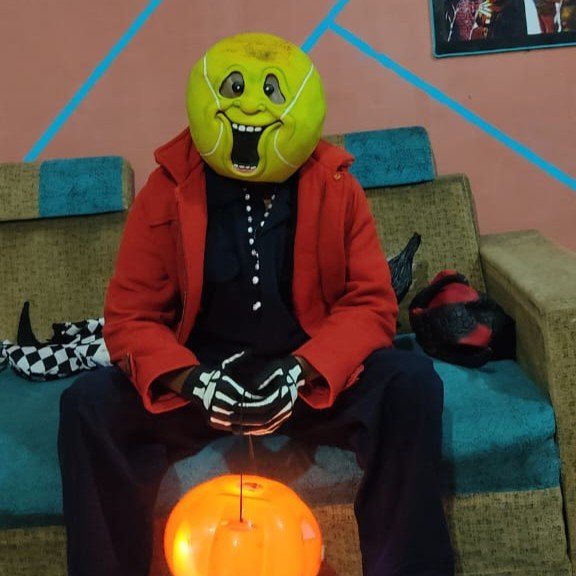Crazy Tennis Ball Funny Mascot